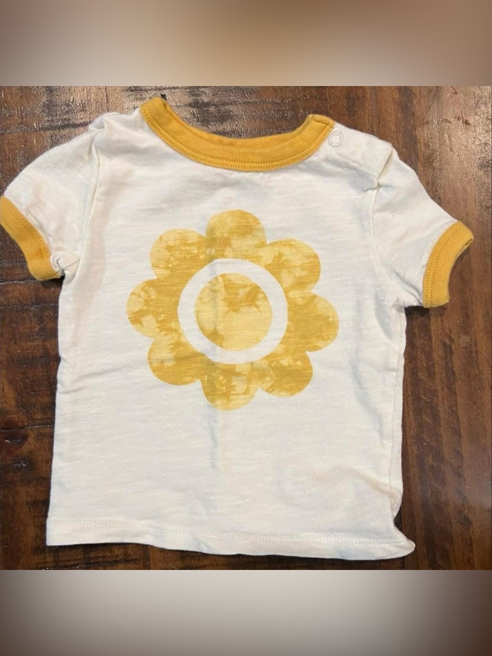 Baby Little Co. Flower Graphic Tee - 3 months